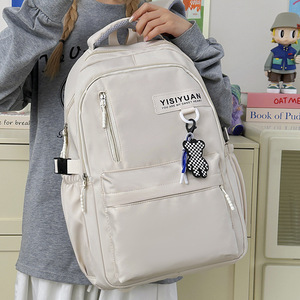Sac de tutorat grande capacité pour collégiens, lycéens et étudiants, en nylon léger et respirant avec fermeture éclair - Product Image 4