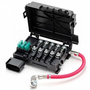 Держатель автомобильных предохранителей 12В, 7-контактный, монтаж на панель, медный, ABS-пластик+металл, для VW Golf Bora (номера 1J0 937 617 D, 1J0 937 550 A) - Product Image 5