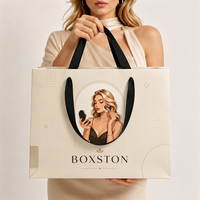 Sacs en papier personnalisés écologiques et élégants avec emballage de luxe pour cosmétiques, soins de la peau, cadeaux - Mascara, blush, petit MOQ