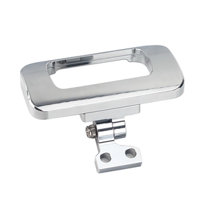 Protection <span class=keywords><strong>de</strong></span> l'instrument <span class=keywords><strong>de</strong></span> montage <span class=keywords><strong>de</strong></span> jauge <span class=keywords><strong>de</strong></span> guidon en T en aluminium pour <span class=keywords><strong>Harley</strong></span> Softail Street Bob Breakout Standard 114 2018-2021 - Product Image 1
