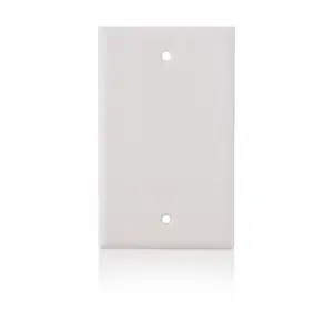 US type 1 gang 2 gang blank wall plates