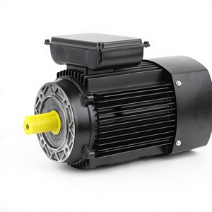 Moteur à induction monophasé 220V Série ML 0.5HP 1HP 2HP 3HP 0.75KW 1.5KW 2.2KW 3KW 3.7KW 1400RPM 2800RPM Moteur en aluminium - Product Image 1