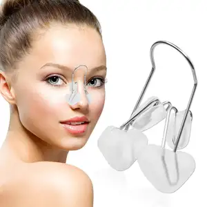 Sicherheit Silikon Nasen korrektur Nasen brücke Glätte isen Korrektor Nasen former Clip für Frauen und junge Mädchen