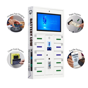 Custom Design Steel Coin-operated Password-protected Office Charging Waterproof Durable Smart Mobile Phone Storage <strong>Locker</strong> - Product Image 5