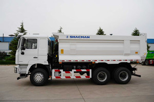 Camiones Volquete F3000 Shacman 6x4 con Motor Cummins, 10 Ruedas, Euro 2, Euro 3, para Transporte Minero - Product Image 3