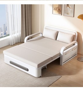 Novità 2025: Divano Letto Pieghevole Multifunzione in Pelle, Stile Moderno, per Casa <span class=keywords><strong>e</strong></span> Hotel - Product Image 5