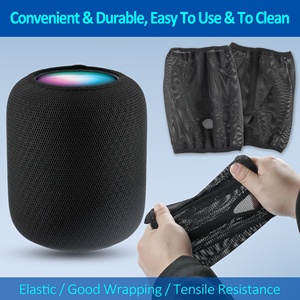 ขาตั้งติดผนังอะลูมิเนียม Bangcheer ป้องกันรอยขีดข่วน สำหรับลำโพงอัจฉริยะ <span class=keywords><strong>HomePod</strong></span> <span class=keywords><strong>2</strong></span> รุ่น AP-Hompod <span class=keywords><strong>2</strong></span>-WM-สีดำ แข็งแรง ทนทาน - Product Image 3