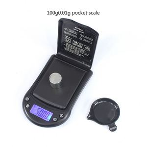 실험실 민감한 균형 저울 전자 방수 0.001G 디지털 골드 포켓 분석 판매 - Product Image 5