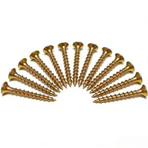 Viti per <span class=keywords><strong>Cartongesso</strong></span> a Filettatura Grossa di Alta Qualità, Zincate Gialle per <span class=keywords><strong>Montanti</strong></span> in Legno - Product Image 4