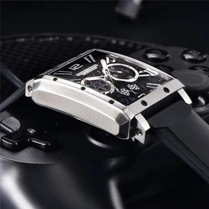 PAGANI DESIGN 1725 New Rectangular Watches for Men Top Brand Men's Sports Quartz Watches Skeleton <b>Automatic</b> Date <b>Chronograph</b> - Product Image 4