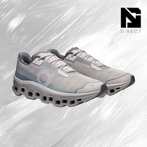 Zapatillas Deportivas ON Cloudmonster Void 'Alloy Glacier' para Hombre, con Malla Transpirable, Punta Redonda, para Caminar y Correr, con Suela de Goma - Product Image 2