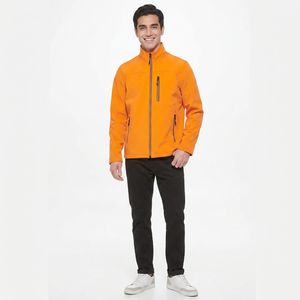 Veste Softshell d'Hiver Homme Haute Qualité pour Sports de Plein Air, Escalade, Camping – Col Montant Respirant et Chauffant – Tailles 2026 - Product Image 1