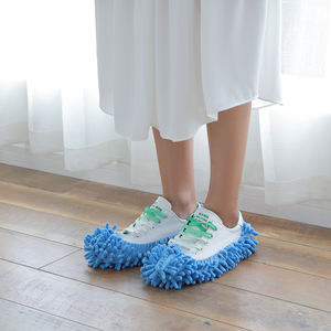 Cubierta <span class=keywords><strong>de</strong></span> Mopa para Zapatos, Deslizable, Extraíble y Lavable, para Personas que Buscan Comodidad al Limpiar el Piso - Product Image 3