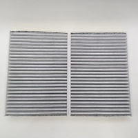 64119366403 Ensemble de filtres d'habitacle pour les séries 5/6/7/8 X5/X6/X7 Rolls Royce Charbon actif Remplacement authentique Garantie 1 an