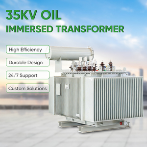 Transformador a Óleo Eficiente em Custo 35kv 800KVA com Transformadores Elétricos Trifásicos para Uso Comercial - Product Image 1