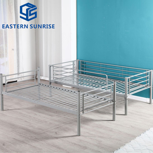 Cama Litera de Metal de Tamaño Personalizado, Cama de Dos Pisos con Dimensiones Personalizadas para Dormitorio de Empleados - Product Image 2