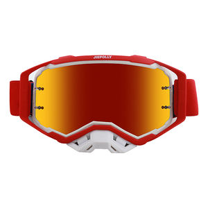 मोटरसाइकिल चश्में पुरुषों मोटरसाइकिल चश्मा कस्टम विरोधी खरोंच विभिन्न कोटिंग लेंस के साथ मोटोक्रॉस चश्में - Product Image 6