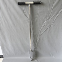 2026 Zbrk Barrena Manual de Acero Inoxidable con Mango en T de 50mm de Diámetro para Muestreo de Suelo en Campo y Laboratorio con 1 Año de Garantía