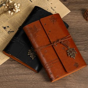 Портативный дорожный ноутбук с кожаным чехлом - Product Image 3