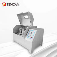 TENCAN Broyeur planétaire à boulets 360 ° QXQM-12L Broyage de poudre nano et préparation d'échantillons Broyeur de laboratoire directionnel complet