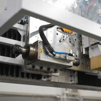 Machine de gravure CNC à double broche automatisée avec pompe pour la sculpture sur bois et les panneaux décoratifs - Prix compétitif