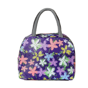 Bolsa Térmica <span class=keywords><strong>para</strong></span> Almuerzo, Impermeable, <span class=keywords><strong>con</strong></span> Bolsillo Frontal, Bolsa de Almuerzo <span class=keywords><strong>con</strong></span> Aislamiento de Papel de Aluminio Grueso, Bolsa Térmica <span class=keywords><strong>para</strong></span> Alimentos - Product Image 1