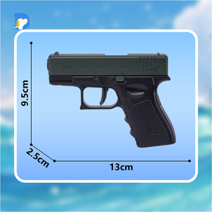 920 petit pistolet à eau tringlerie chambre retour pour enfants PP matériel manuel électronique chaud été jouet pour garçons - Product Image 3
