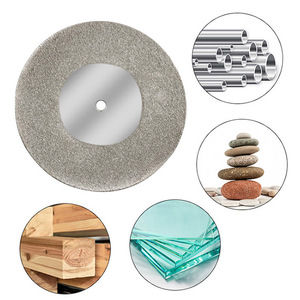 Meuleuse à lames de scie de qualité industrielle, disque de coupe diamanté de 1 mm pour <span class=keywords><strong>verre</strong></span>, support personnalisé OEM - Product Image 6