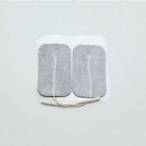 Stimulator otot tubuh puluhan unit <span class=keywords><strong>Tens</strong></span> elektroda jepret bantalan Gel perekat - Product Image 6