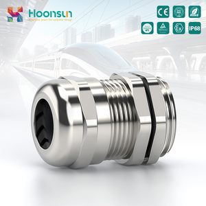 Ip68 Metalen Kabel Klier Messing Met Vernikkelde M32, M40, M50 - Product Image 6