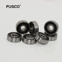 Roulement à billes à gorge profonde PUSCO Mini 625 2RS 5*16*5mm étanche et scellé pour micromoteurs et pièces de modèles d'appareils électroménagers