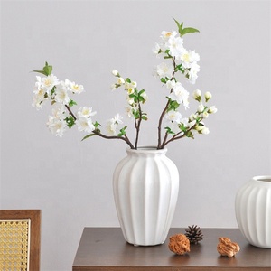 Rama de Flores de Cerezo Artificial de Alta Calidad en Color Blanco y Rosa para Decoración de Bodas, Fiestas y Centros de Mesa - Product Image 2
