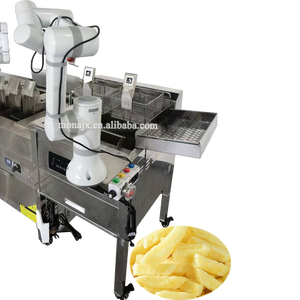 Robot per Cucinare Noodles e Riso Fritto, Friggitrice Robotica a Gas Accelerata - Product Image 6