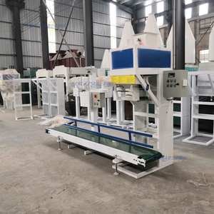 Automatic Precise Weighing <b>Packaging</b> Machine 25kg/50kg Seed Filling Machine Multi-Functional Granule Grain Corn <b>Packaging</b> - Product Image 4
