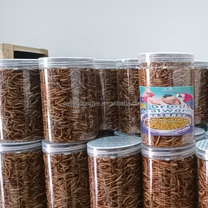 Larva BSF Kering Alami - Camilan Sehat untuk Tokek & Katak - Product Image 3