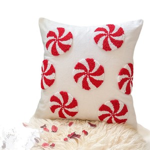 Funda <span class=keywords><strong>de</strong></span> Almohada <span class=keywords><strong>de</strong></span> Alta Calidad para <span class=keywords><strong>Navidad</strong></span> con Bordado Tufted <span class=keywords><strong>de</strong></span> Papá Noel, Funda <span class=keywords><strong>de</strong></span> Cojín Tejida con Textura <span class=keywords><strong>de</strong></span> Bucle y Diseño <span class=keywords><strong>de</strong></span> Huevo para el Hogar - Product Image 5