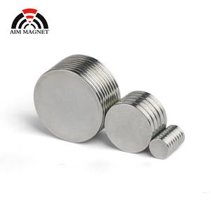 Imanes de disco de neodimio <span class=keywords><strong>N42</strong></span> personalizados al por mayor imanes permanentes de neodimio NDfeb soldadura de superficie recubierta de compuesto uso industrial - Product Image 6