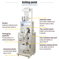 Machine d'Emballage Automatique pour Sachets de Thé et de Café, Machine de Fabrication de Sachets de Thé/Café