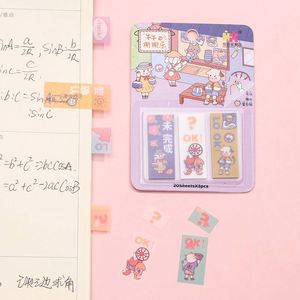Etiquetas Adhesivas Kawaii para Papelería, Material Escolar Creativo, Pegatinas de Dibujos Animados, Autoadhesivas - Product Image 4