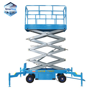 電動3トン油圧シザーリフトプラットフォーム（重荷重建設・倉庫資材運搬用） - Product Image 6