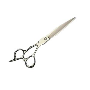 Tijeras profesionales para el cabello de 7 pulgadas, acero inoxidable 440C, para peluquería canina, tijeras de belleza, diseño de hoja plana de alta calidad - Product Image 2