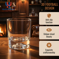 Coffret Cadeau Whisky Personnalisé avec Logo : Verre à Whisky 10 oz à Base Lourde et Pierres Refroidissantes, Sous Verre Réutilisable en Bois, dans Boîte en Bois – Cadeau d'Entreprise