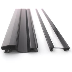 Profilierte Material Extrusion Kunststoff Beleuchtung Diffusor Acryl Lampenschirm Platz Licht Abdeckung - Product Image 1