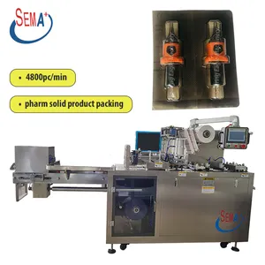 Automatic Fast Production High Frequency Blister Paper Card Packing Machine