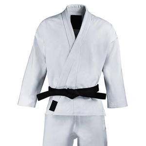 Uniformes de karaté légers en coton 100% de haute qualité avec logo personnalisé - Product Image 2