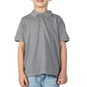 Nueva Llegada, Polo Deportivo Informal de Algodón para Niños, Cuello Redondo, Personalizado, de Alta Calidad, Manga Corta, BD - Product Image 6