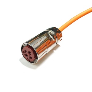 ขั้วต่อไฟฟ้าแบบตรง bibo SMART SVLEC DIN IP67 M23 6 ขา 25A 1000V สำหรับสายเคเบิล - Product Image 5