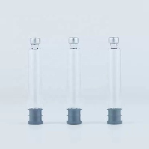 Cartucho de Vidrio Estéril Vacío de 3 ml para Inyección de Insulina con Goma y Tapa para Pluma de Inyección - Product Image 6