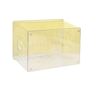 Jaula de Acrílico para Hámster, Rectangular, de Plástico Resistente, Alta Transparencia, Gran Tamaño, para Hámsters Dorados - Product Image 1