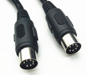 Cable DIN de 7 Pines Macho a Macho Personalizado, Cable DIN de 7 Pines Profesional Premium, Cable de Audio Macho a Hembra - Product Image 3